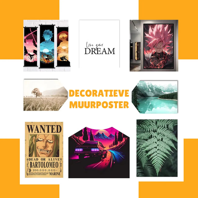 BYTOODAY_Posters_Wall_Decor_Collection_ND - BYTOODAY