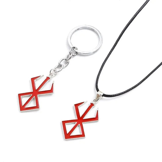 Berserk Pendant and Keychain Symbol of the Curse - Item - BYTOODAY