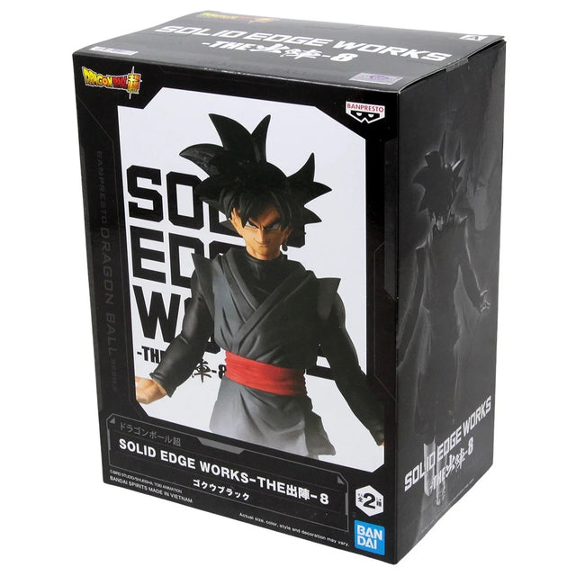 Black Goku Figure - SOLID EDGE WORKS VOL.8 - Dragon Ball Super - BYTOODAY
