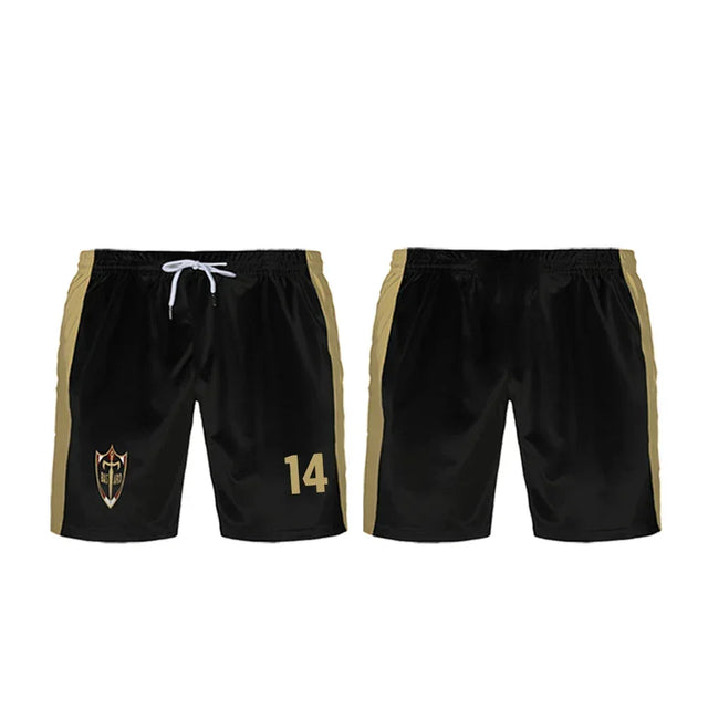 Blue Lock Bastard Munchen Team Custom Shorts - BYTOODAY