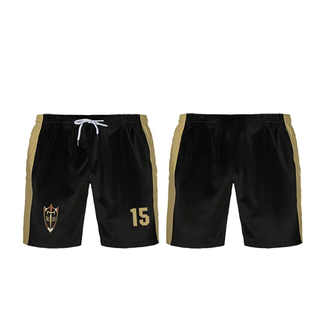 Blue Lock Bastard Munchen Team Custom Shorts - BYTOODAY