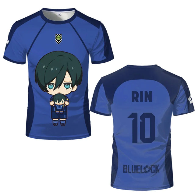 Blue Lock Eleven Cute Characters Custom Jersey - BYTOODAY