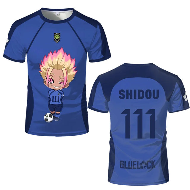 Blue Lock Eleven Cute Characters Custom Jersey - BYTOODAY
