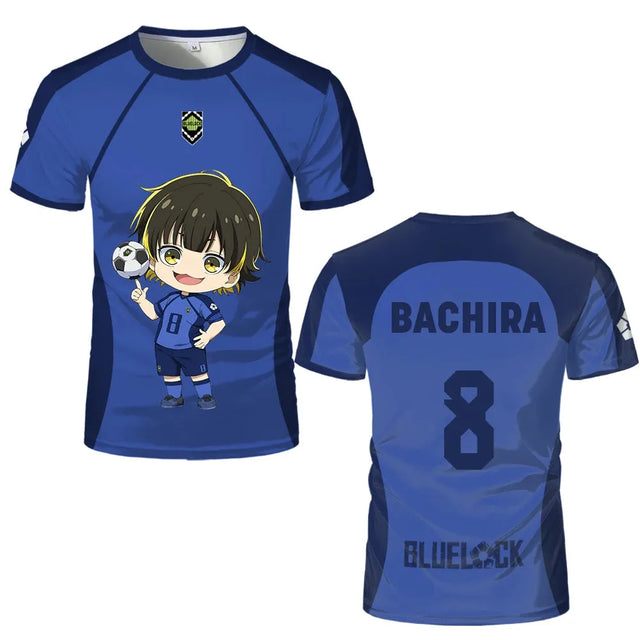 Blue Lock Eleven Cute Characters Custom Jersey - BYTOODAY