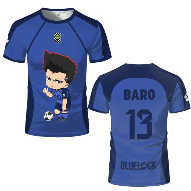 Blue Lock Eleven Cute Characters Custom Jersey - BYTOODAY