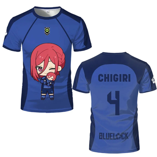 Blue Lock Eleven Cute Characters Custom Jersey - BYTOODAY