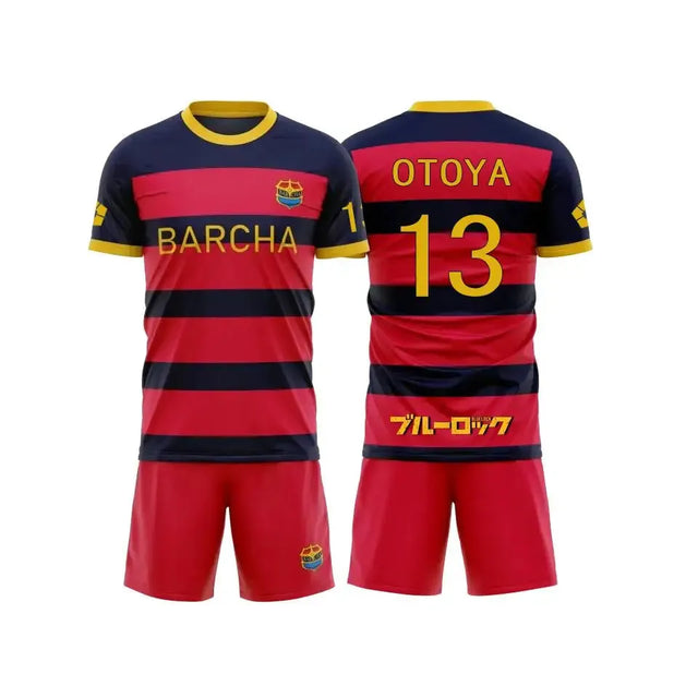 Blue Lock FC Barcha Custom Set - BYTOODAY