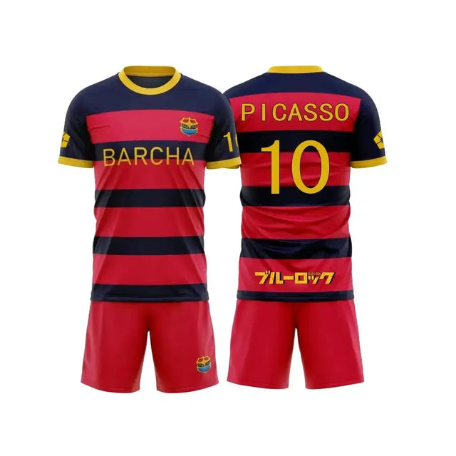 Blue Lock FC Barcha Custom Set - BYTOODAY