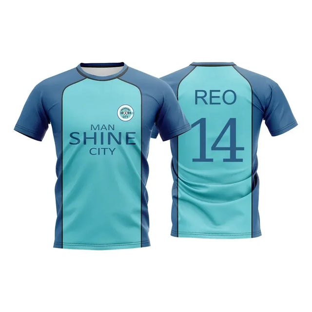 Blue Lock Manshine City Team Custom Jersey - BYTOODAY