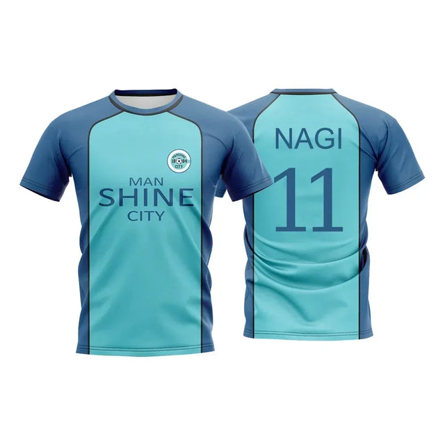 Blue Lock Manshine City Team Custom Jersey - BYTOODAY