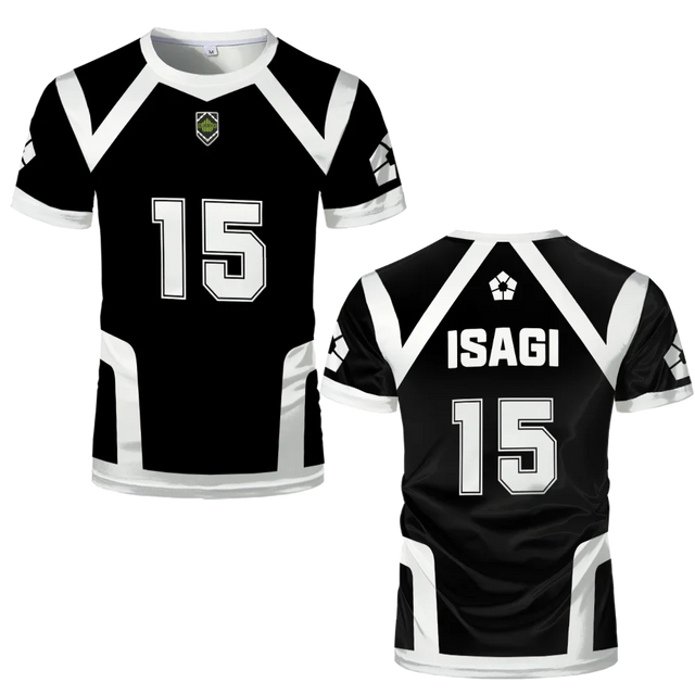Blue Lock Team A Custom Jersey - BYTOODAY