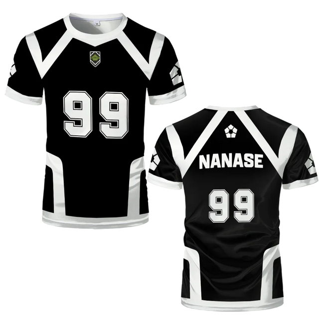 Blue Lock Team A Custom Jersey - BYTOODAY