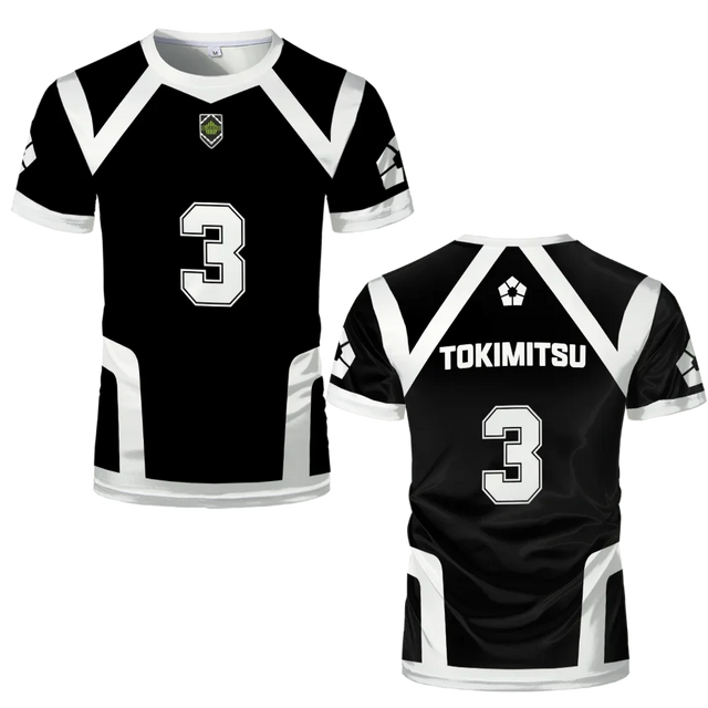 Blue Lock Team A Custom Jersey - BYTOODAY