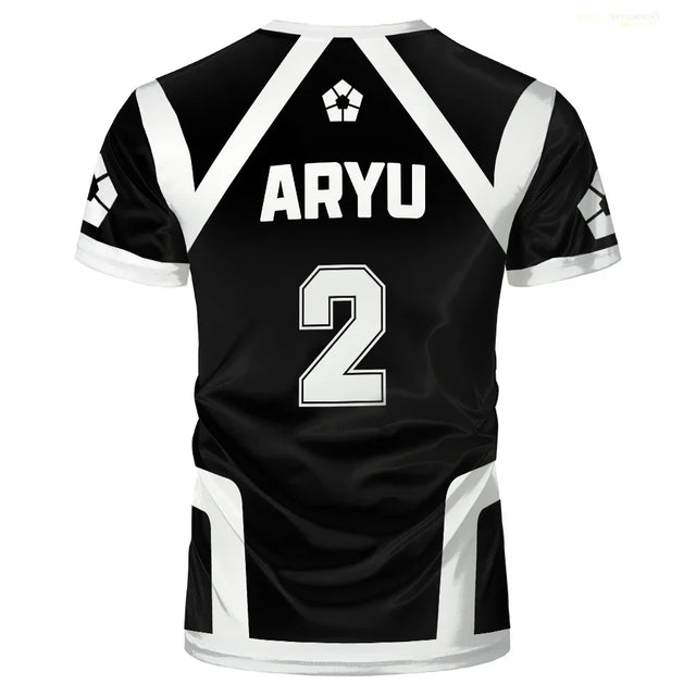 Blue Lock Team A Custom Jersey - BYTOODAY