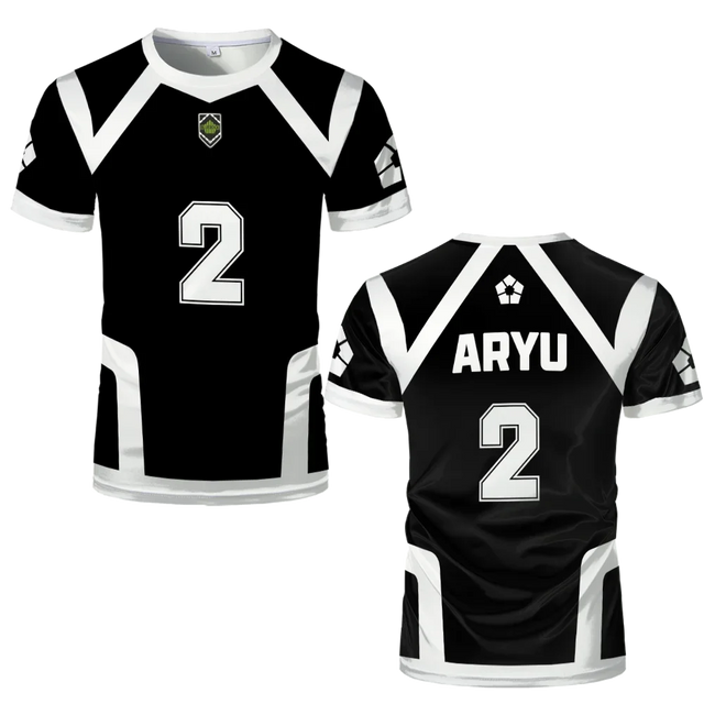 Blue Lock Team A Custom Jersey - BYTOODAY