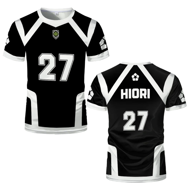 Blue Lock Team A Custom Jersey - BYTOODAY