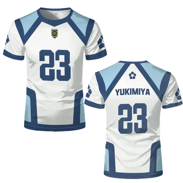 Blue Lock Team C Custom Jersey - BYTOODAY