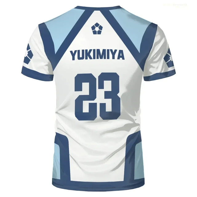 Blue Lock Team C Custom Jersey - BYTOODAY