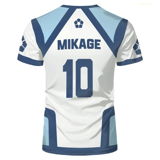 Blue Lock Team C Custom Jersey - BYTOODAY