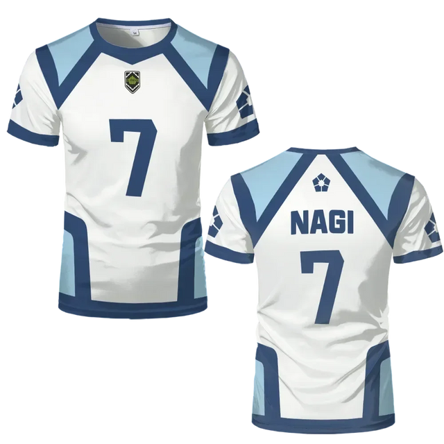 Blue Lock Team C Custom Jersey - BYTOODAY