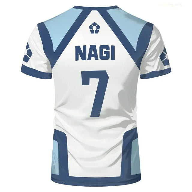 Blue Lock Team C Custom Jersey - BYTOODAY