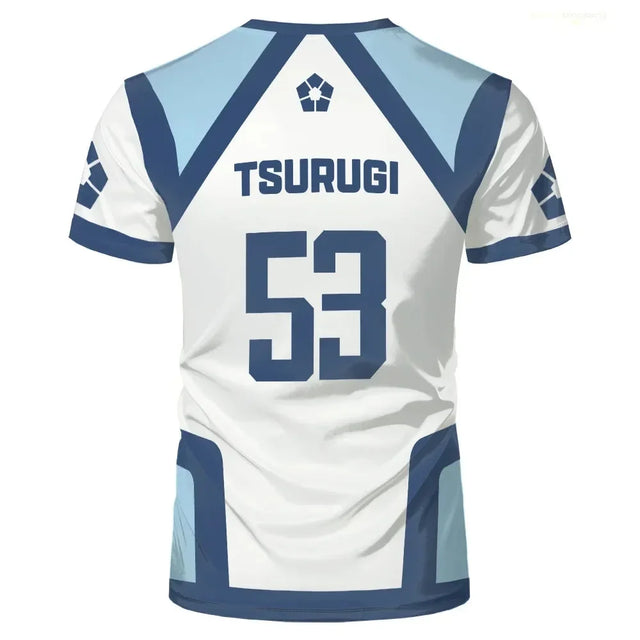 Blue Lock Team C Custom Jersey - BYTOODAY