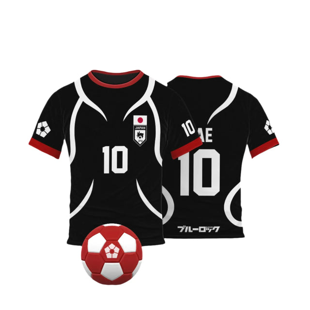 Blue Lock U20 Japan Team Custom Black Jersey - BYTOODAY