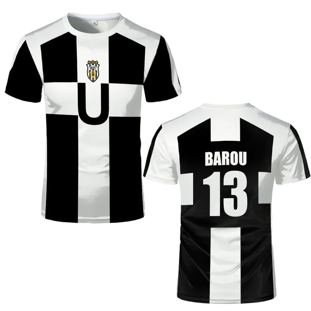 Blue Lock Ubers Team Custom Jersey V1 - BYTOODAY