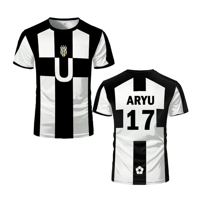 Blue Lock Ubers Team Custom Jersey V2 - BYTOODAY