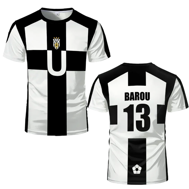 Blue Lock Ubers Team Custom Jersey V2 - BYTOODAY