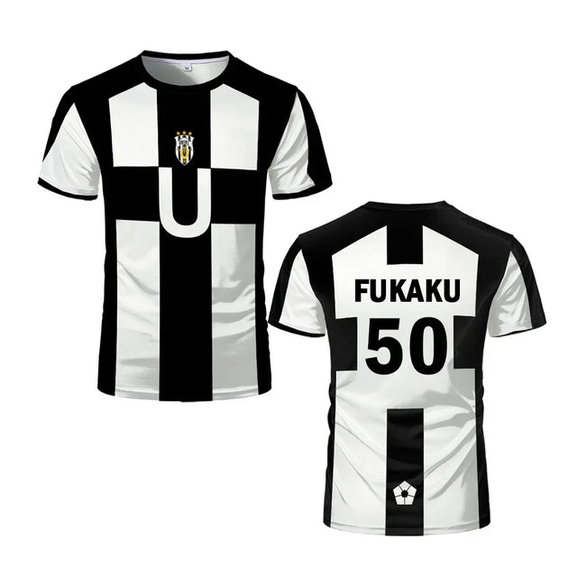 Blue Lock Ubers Team Custom Jersey V2 - BYTOODAY