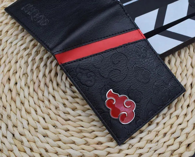 Custom Black Naruto Akatsuki Wallet - Item - BYTOODAY