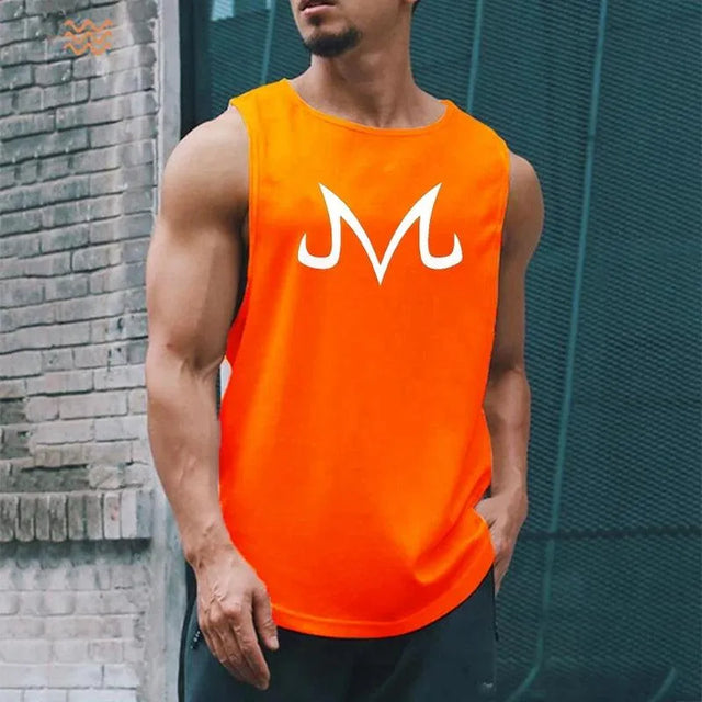 Custom Fitness Sports Tank Top Majin from Dragon Ball Z - Item - BYTOODAY