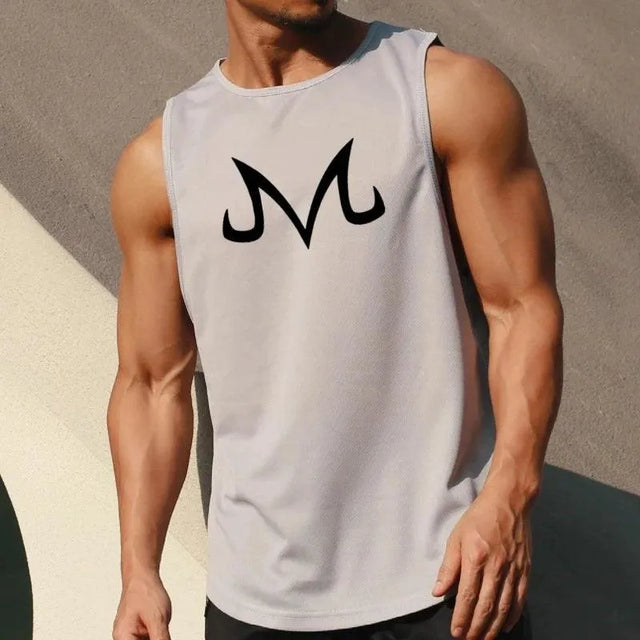 Custom Fitness Sports Tank Top Majin from Dragon Ball Z - Item - BYTOODAY
