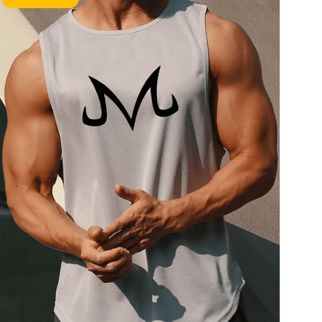 Custom Fitness Sports Tank Top Majin from Dragon Ball Z - Item - BYTOODAY