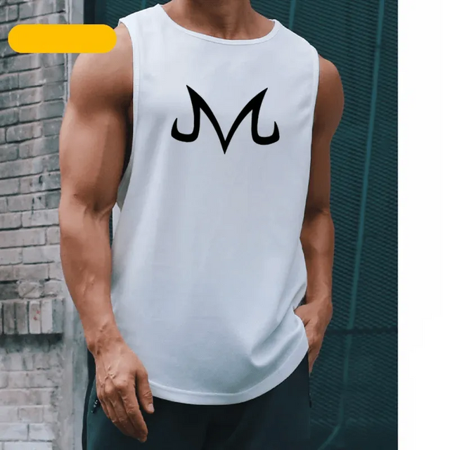 Custom Fitness Sports Tank Top Majin from Dragon Ball Z - Item - BYTOODAY