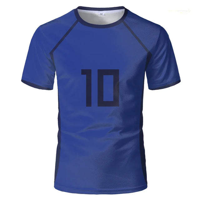 Customizable Blue Lock Teams Jersey - BYTOODAY