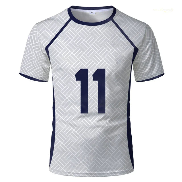 Customizable Blue Lock Teams Jersey - BYTOODAY