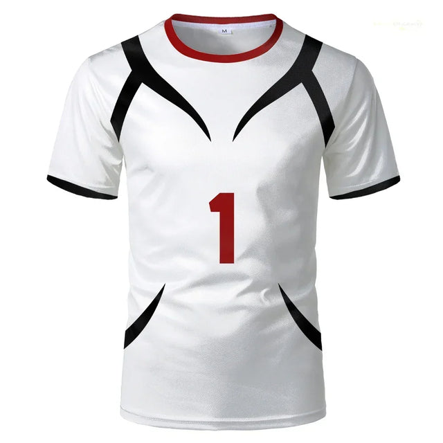 Customizable Blue Lock Teams Jersey - BYTOODAY