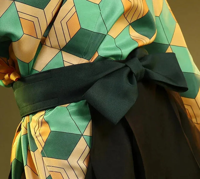 Demon Slayer Sabito Costume Cosplay - Item - BYTOODAY