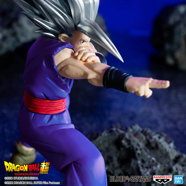 Dragon Ball Super - Gohan Beast Figure - 18cm - BANDAI Banpresto - Item - BYTOODAY
