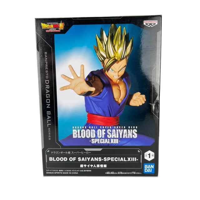Dragon Ball Super - Gohan Super Saiyan Figure - 12cm - BANDAI Banpresto - Item - BYTOODAY