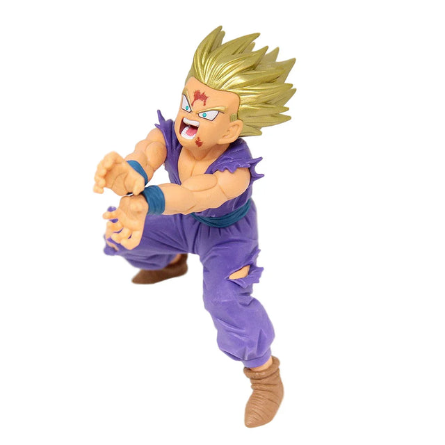 Dragon Ball Z - Gohan Super Saiyan 2 Figure - 14cm - BANDAI Banpresto - Item - BYTOODAY