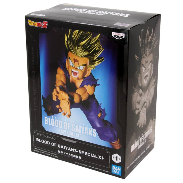 Dragon Ball Z - Gohan Super Saiyan 2 Figure - 14cm - BANDAI Banpresto - Item - BYTOODAY
