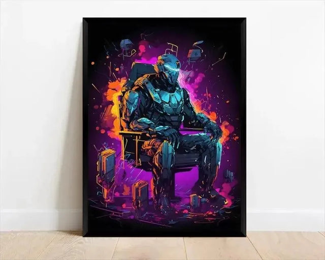 Gaming Super Hero Decorative Wall Poster - Item - BYTOODAY