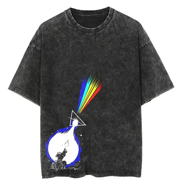 Goku Kameha Custom Black T-shirt - Item - BYTOODAY