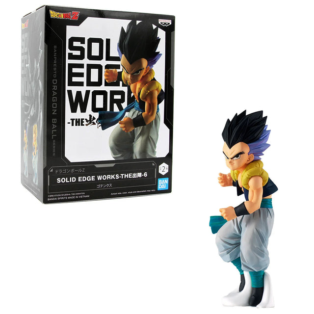 Gotenks Figure - SOLID EDGE WORKS VOL.6 - Dragon Ball Z - BYTOODAY