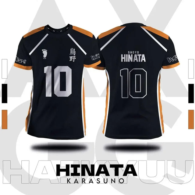 Haikyu Cosplay Karasuno Team Jersey - BYTOODAY