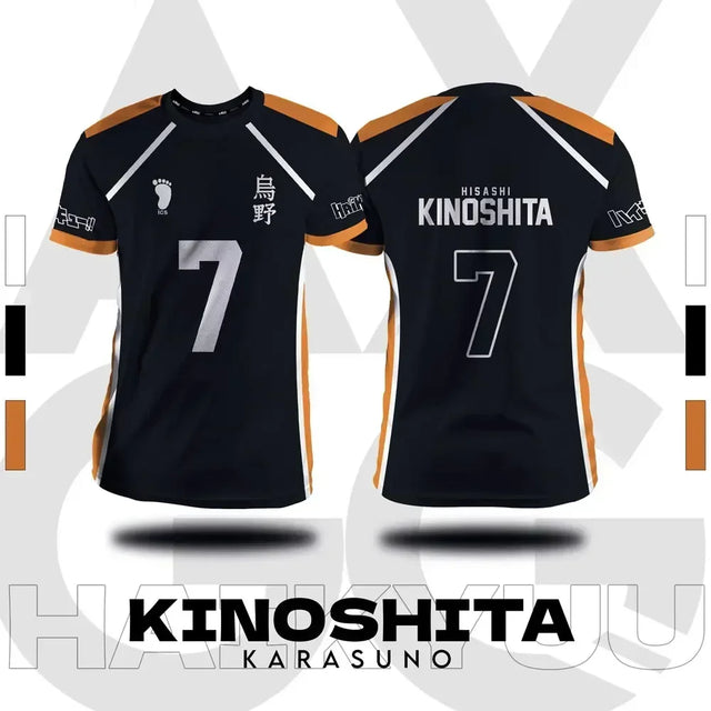 Haikyu Cosplay Karasuno Team Jersey - BYTOODAY