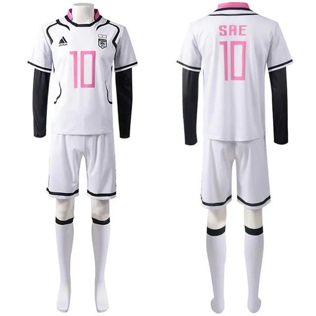 Itoshi Sae Blue Lock U20 Japan Team Cosplay Set - BYTOODAY